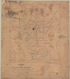 MAPA DA FREGUESIA DA VILA DO PRNCIP..